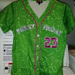 Jojo Siwa Funky Frogz Shirt Size 10/12